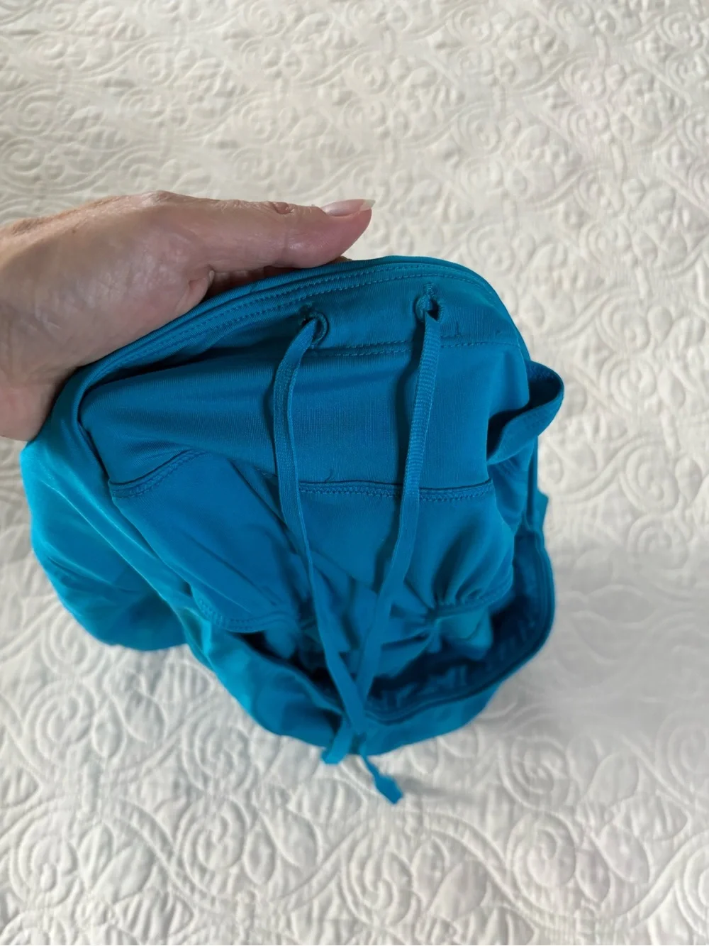 Nike Women’s Teal Blue Lined Athletic Shorts